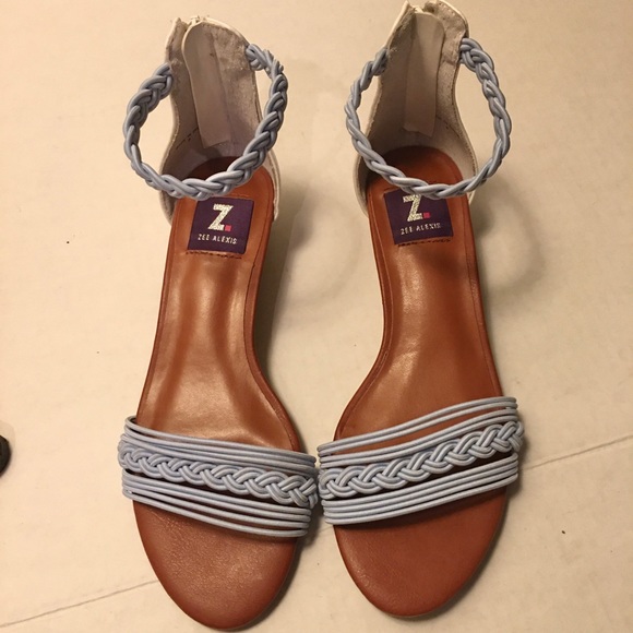 Zee Alexis Women’s Felicity Demi Wedge Sandals - Picture 2 of 6